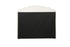 Monaco Fabric Ottoman Bed White